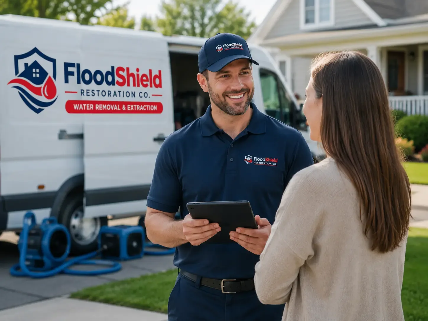 Emergency Water Removal in Kingston, MI
