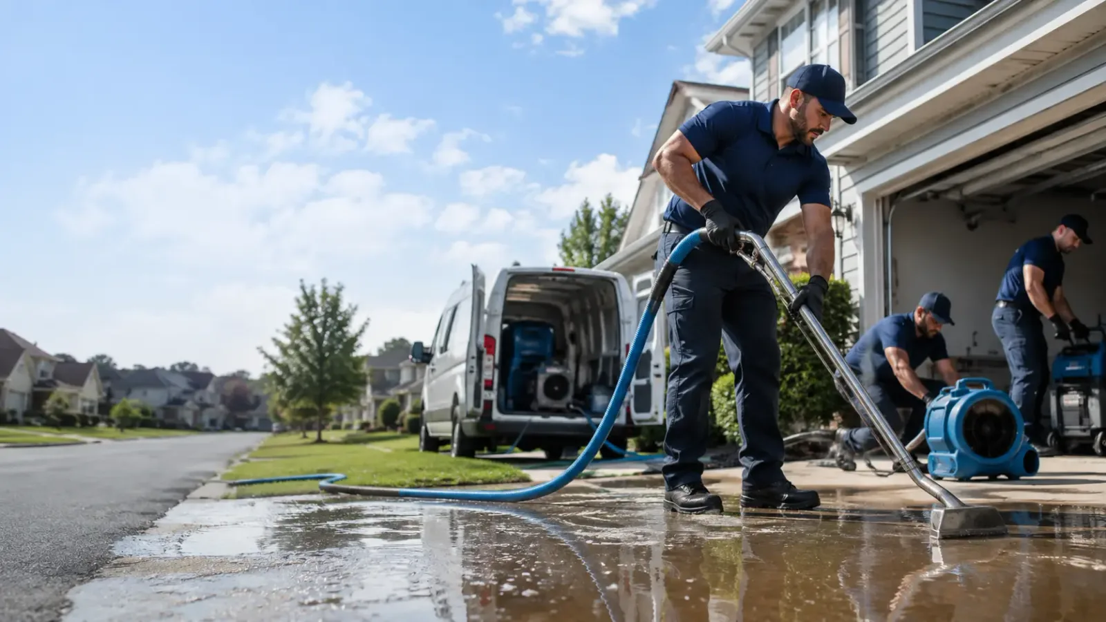 Emergency Water Removal in Kingston, MI